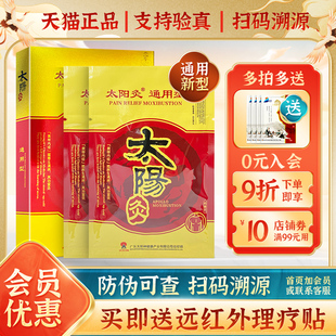 太阳神太阳灸新通用型原镇痛灸肩颈腰关节自发热穴位贴敷保健贴H