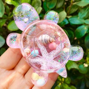 海星流沙爆闪夜光小乌龟对对碰网红巨无霸大号爆款摆件礼物diy