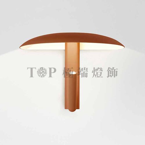 Marset走廊金属彩色背景木叶壁灯