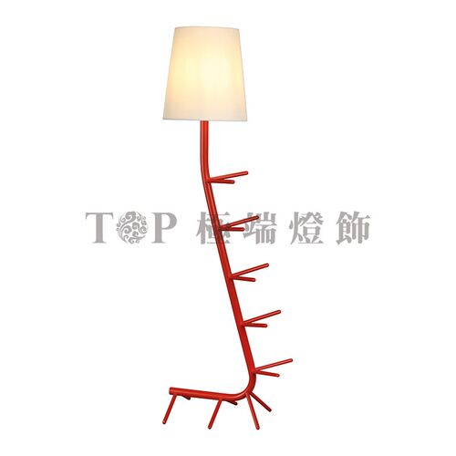 置物架儿童房立式台灯蜈蚣落地灯