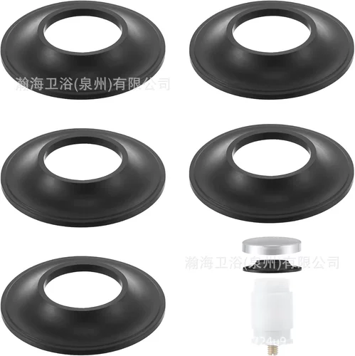 Tub Stopper Gasket for Tub Drain Assemblies, Replaces Stoppe