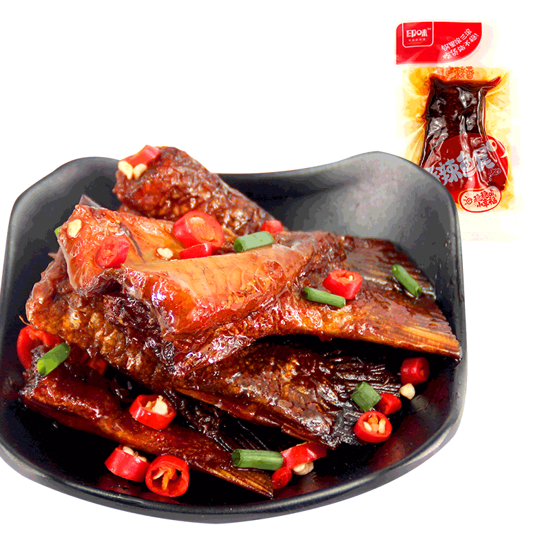 印味香辣鱼排爆辣湖南特产洞休闲即食鱼零食