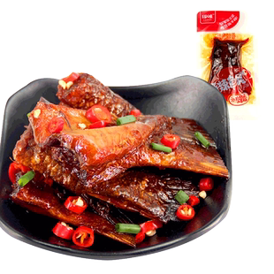 印味香辣鱼排爆辣湖南特产洞休闲麻辣小吃家庭零食柴火鱼块鱼尾