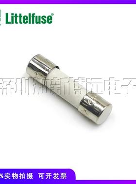 0215.800MXP力特5*20陶瓷保险丝管 LF.T800mAH250VP 延时慢熔0.8A