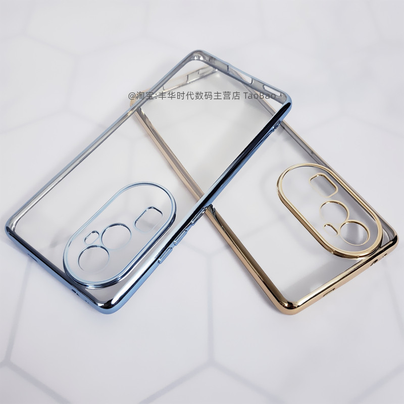 适用OPPOReno10手机壳透明软壳