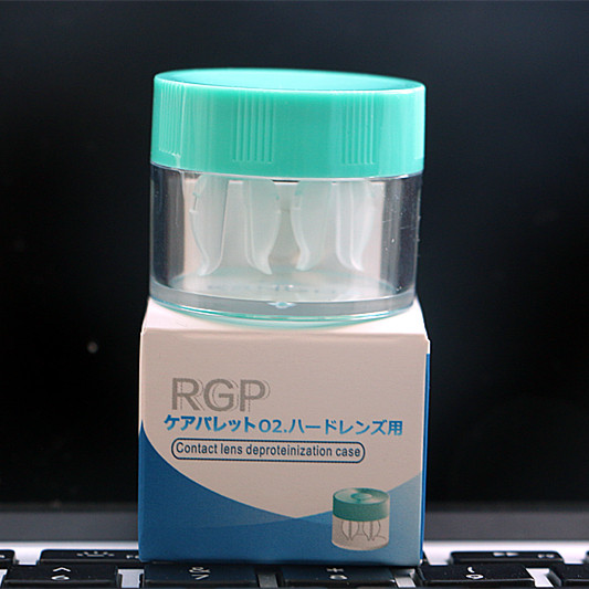 RGP硬性隐形眼镜除蛋白镜盒OK镜角膜塑形镜美尼康AB液专用镜盒|msdalam kategori ZIPPO/Swiss Army Knife/cermin mata, Cermin mata aksesori, ejen penjagaan, kanta sentuh kotak sahabat - dari Buy2taobao.com untuk memberikan perkhidmatan ejen Taobao profesional membeli