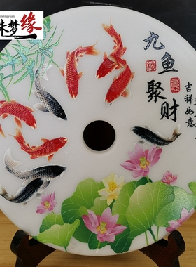 原石和氏璧平安扣聚财阿富汗白玉