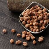 德俊香酥香辣花生米 5斤装 潮汕脆皮油炸炒货奶茶餐厅饭店专用