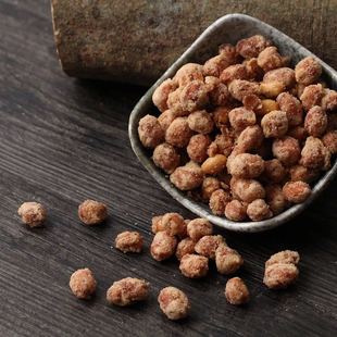 德俊香酥香辣花生米 5斤装潮汕脆皮油炸炒货奶茶餐厅饭店专用