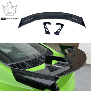 碳纤维尾翼后扰流 TTRS升级P款 适用于奥迪R8