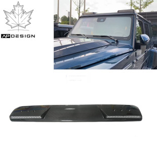 梅赛德斯奔驰G级W464升级碳纤维顶灯