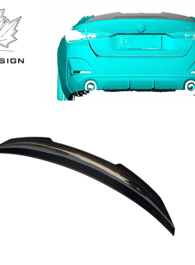 AP DESIGN宝马4系四门G26碳纤维尾翼PSM款运动风格装饰配件