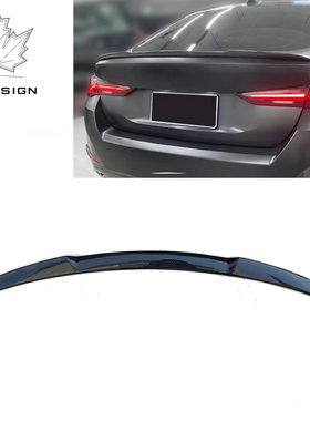 适用于宝马4系四门Ｇ26碳纤尾翼VS款后扰流