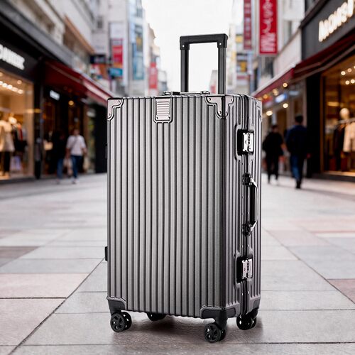 【加厚】行李箱2027新款旅行箱铝框密码箱24拉杆28男女生30寸皮箱