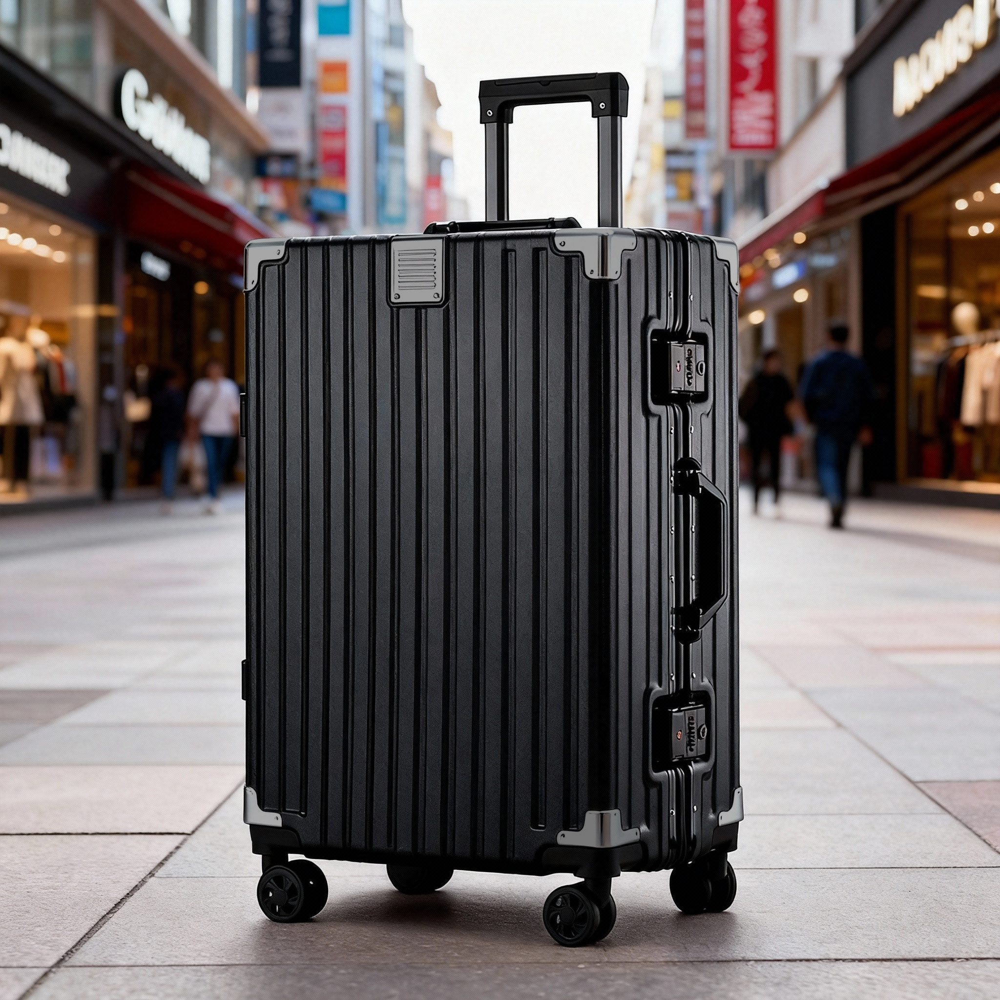 【加厚】行李箱2025新款铝框24拉杆箱20男女生密码28旅行皮箱26寸