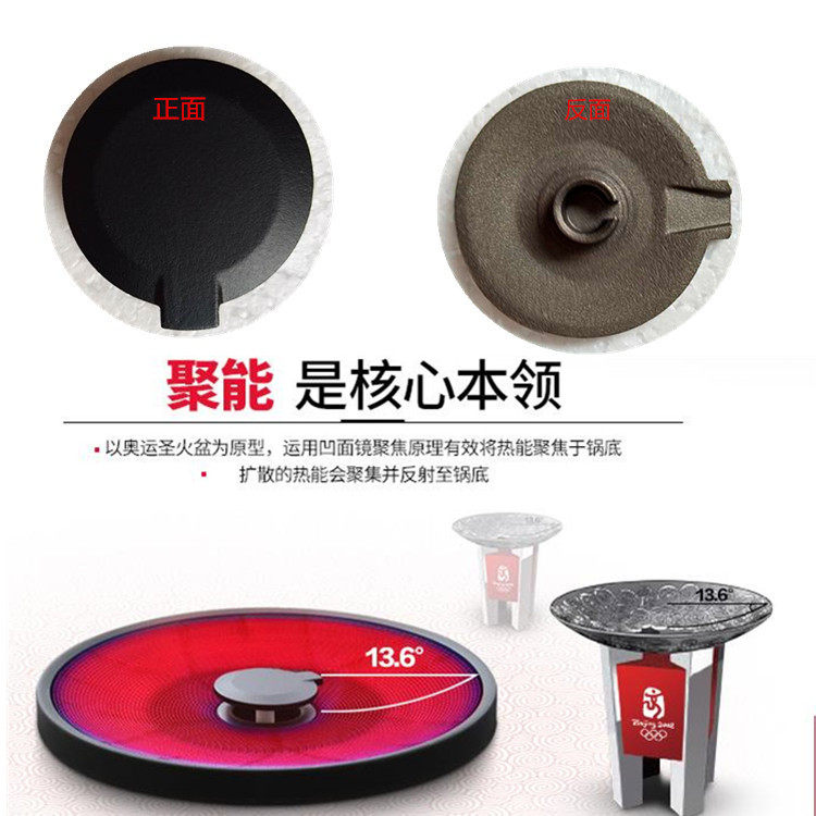 聚能灶瓷针盖子点火针盖子感应针保护装饰盖子点火针帽子燃气灶配