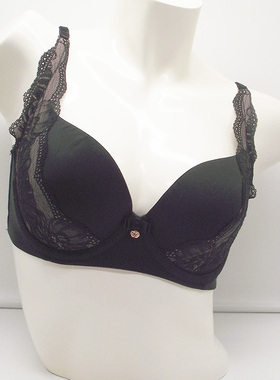 黛安芬高端FLORALE记忆棉杯聚拢稳托支撑定型文胸16-8275 16-7974