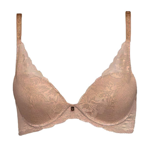 黛安芬深V塑撑软钢圈聚拢文胸