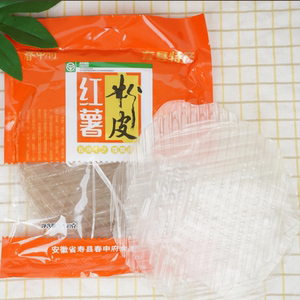 手工无添加纯地瓜粉皮安徽特产