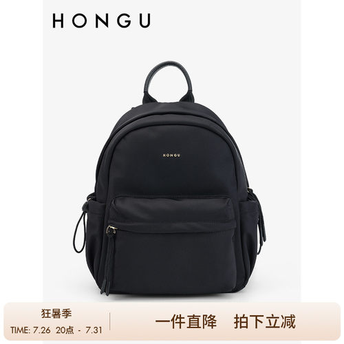 HONGU红谷出游逛街女双肩包