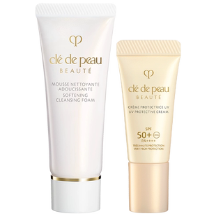 【新品派样】肌肤之钥「CPB钻光洁面日夜霜」体验礼进阶抗老