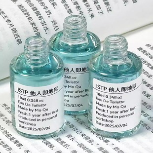 【ISTP他人即地狱】薄荷柠檬中性清冷淡香十六人格小众香氛香水