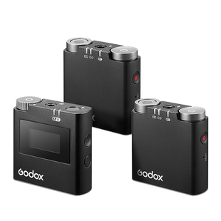 GODOX神牛Virso S 2.4G无线麦克风系统适用于索尼MI热靴网红直播