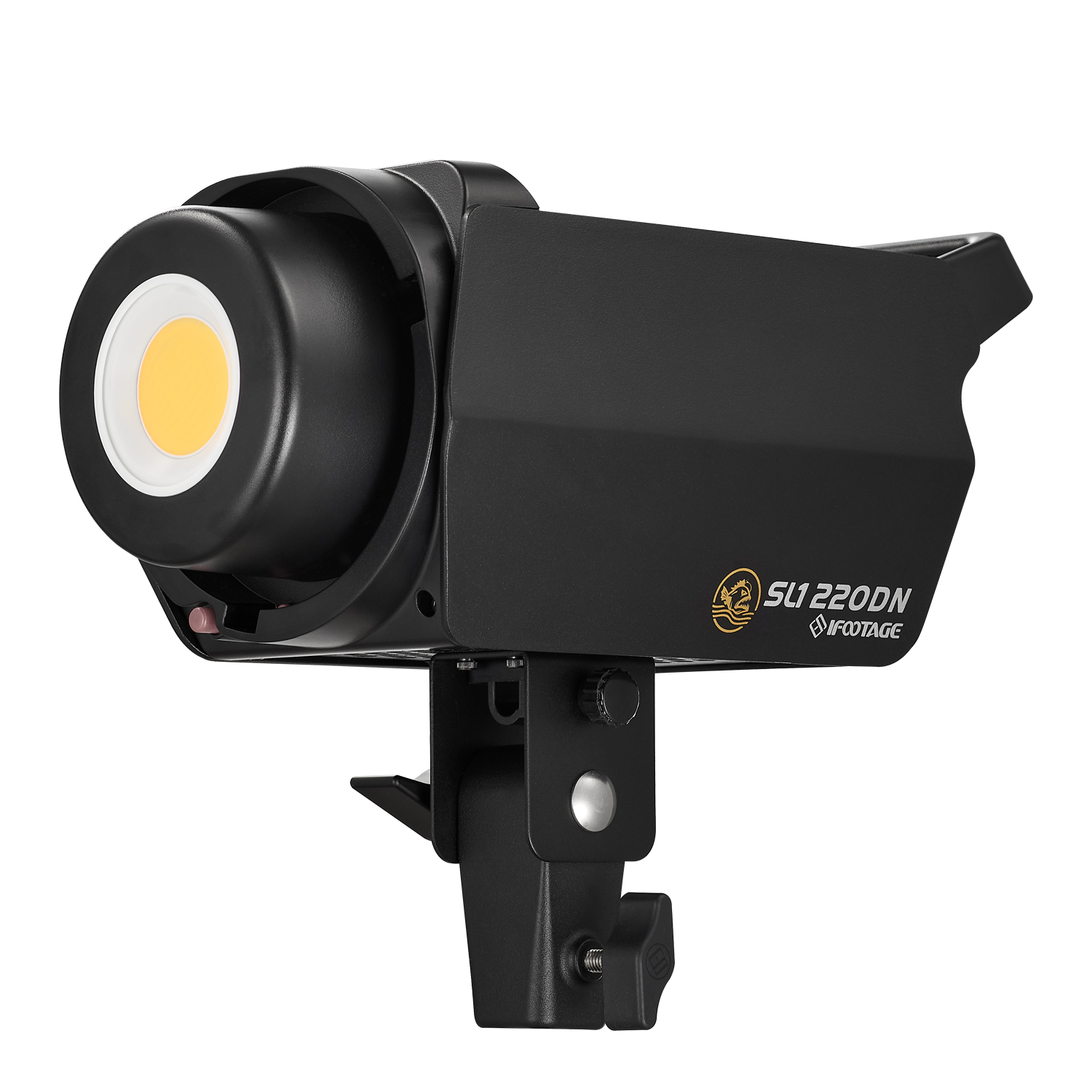 ifootage印迹安康鱼200DNA直播Vlog美颜补光灯摄影摄像影棚灯 不偏色低蓝光健康 拍照美妆服饰美食视频柔光灯