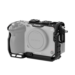 【升级款】TILTA铁头适用于SONY索尼FX3/FX30兔笼套件相机配件上手提底座套装FX30兔笼拓展侧手柄供电跟焦