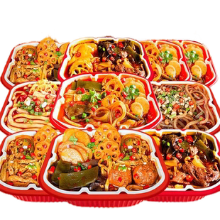 Z0R【整箱批发10大盒】重庆自热火锅学生宿舍一箱自助小火锅自嗨