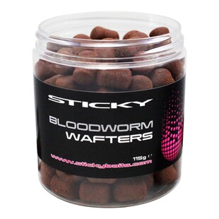 英国Sticky血红虫哑铃形平衡丸饵Sticky Baits Bloodworm Wafters