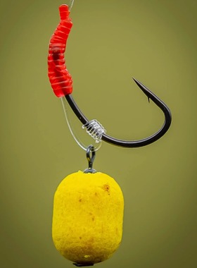 英国OMC外翻形拟虫踢脚管欧鲤钓组偏转件OMC Dazzlers  Aligner