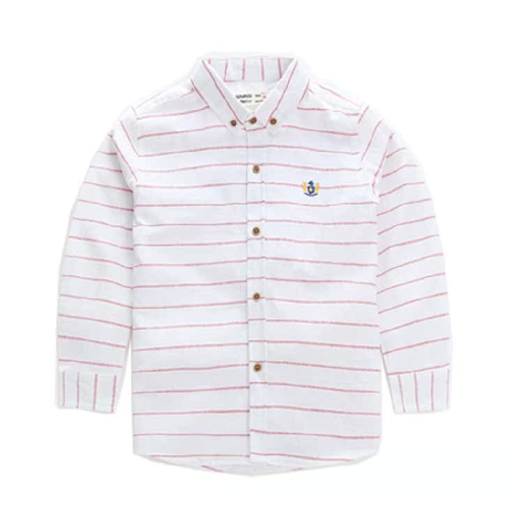 Chemise garcon à manche longue - Ref 2078945 Image 3