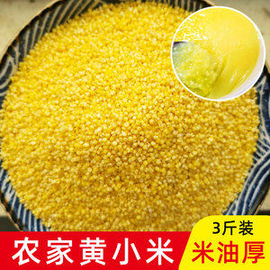 朵家美食农家小黄米3斤装