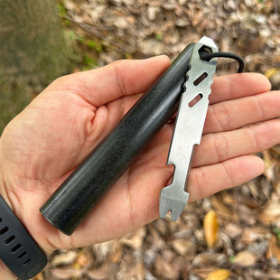 丛林技艺户外多功能露营打火石套装野外生存打火取火装备