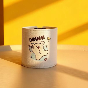 手提通用加厚随行杯套子水杯保温杯保护套杯套小号儿童成人杯子袋