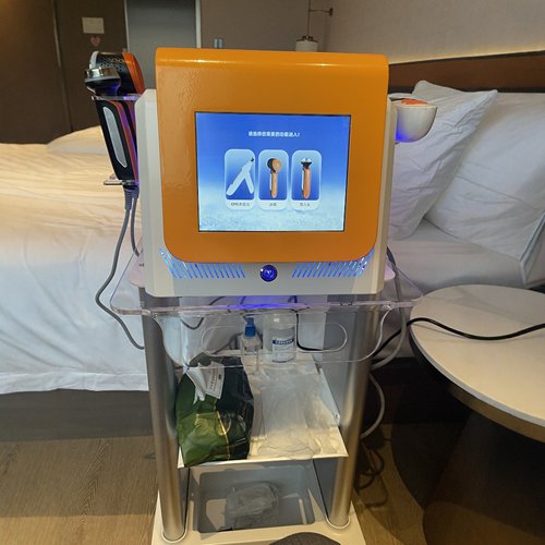 EMS三合一水光专用晶头耗材美导仪单晶硅纳米微晶耗材导入