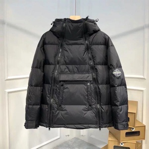 冬季新款羽绒棉服韩版男连帽双拉链休闲百搭棉衣网红情侣款面包服