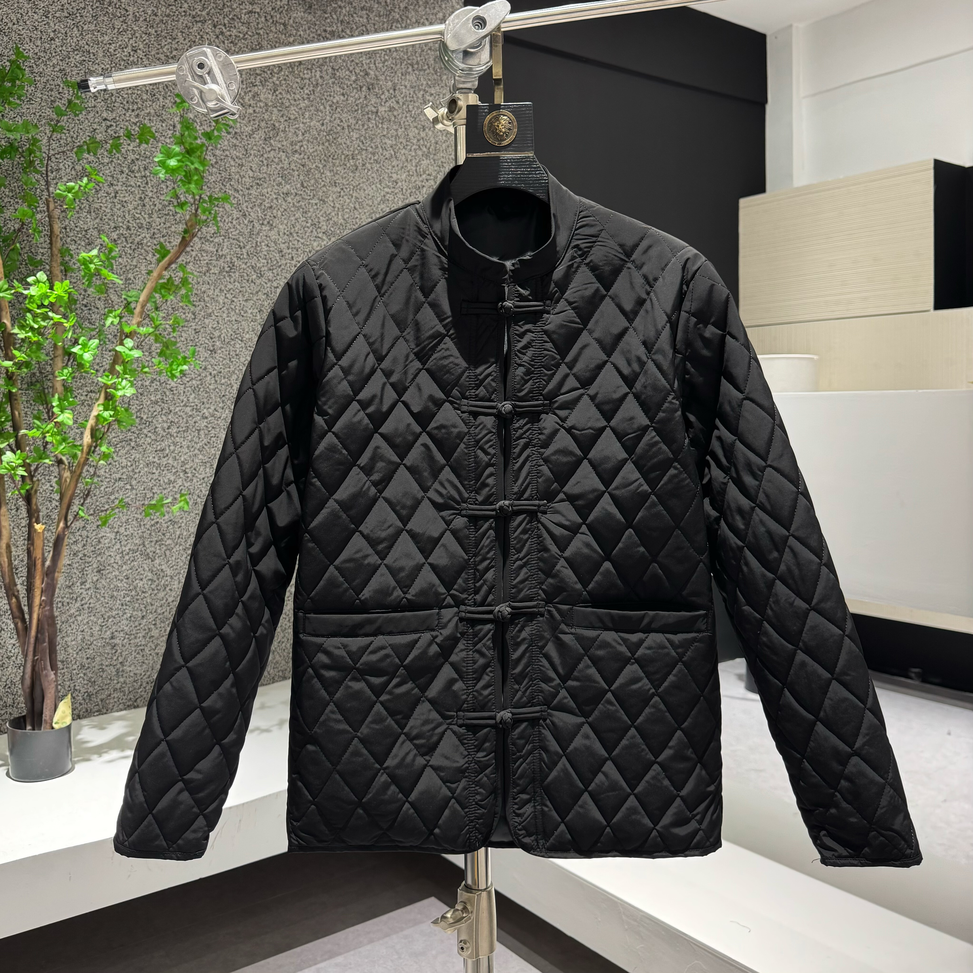 冬季新款休闲纯色复古唐装薄棉服立领加棉夹克商务男外套潮流棉服,男装,夹克,淘宝优惠券,粉丝福利购,淘宝优惠卷