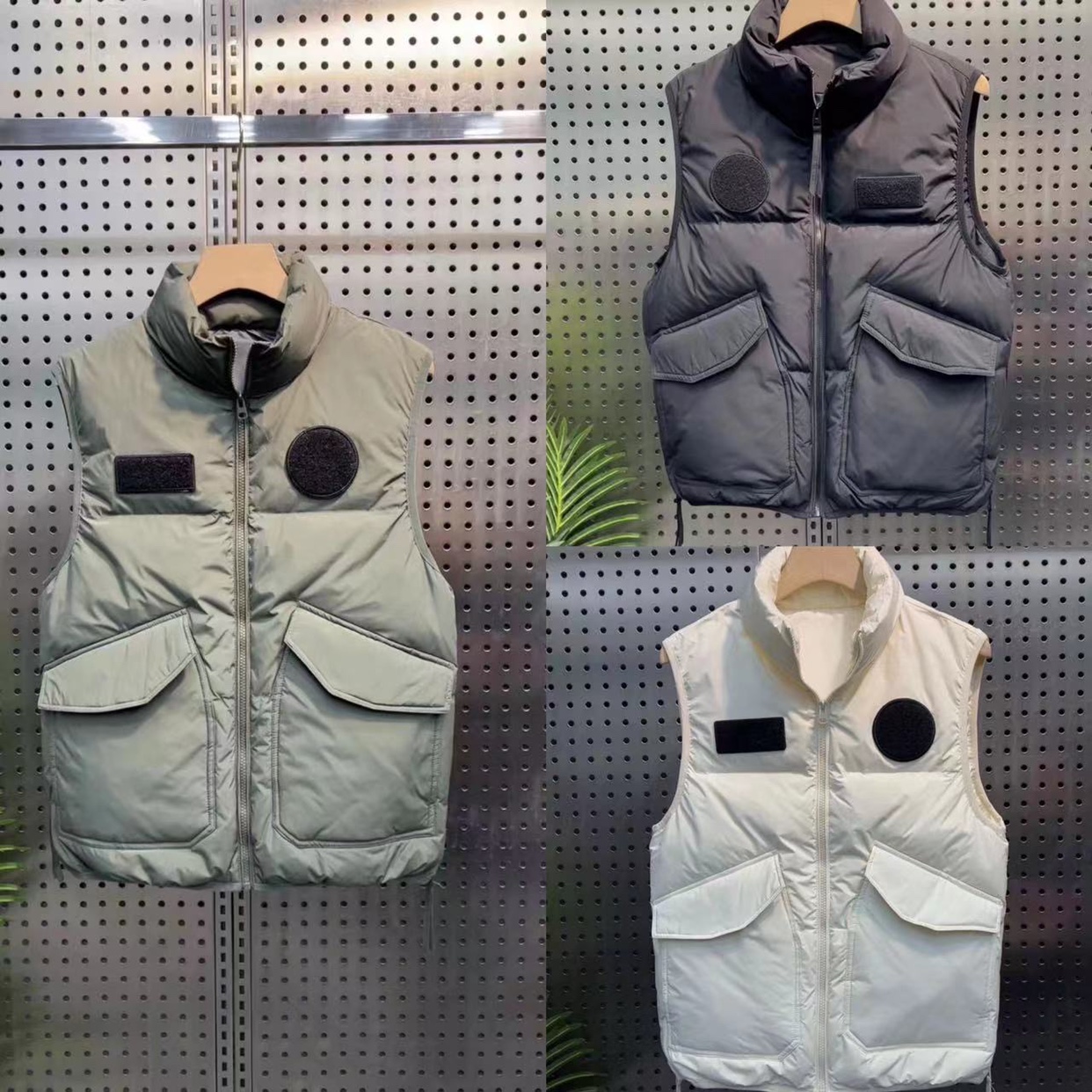 2025新款羽绒马甲保暖坎肩