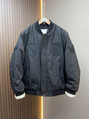 冬季新款白鸭绒外套休闲男士