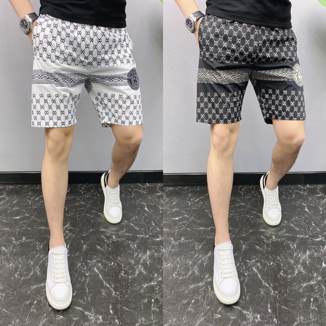 欧洲站百搭潮牌网红同款休闲裤