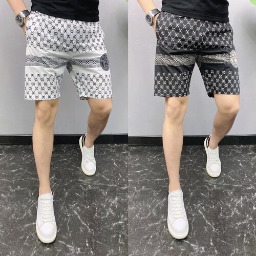 欧洲站百搭潮牌网红同款休闲裤