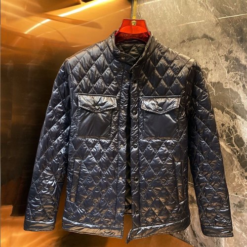 秋冬新款立领薄棉服外套男欧货时尚简约韩版休闲夹克时尚百搭上衣