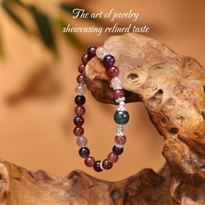 高定设计款小超七DIY手串大气百搭设计款KBR0420001