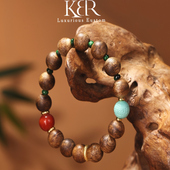 沉香高级定制新款 杭州发货 直播中国 沉香DIY手串JJYS0418003