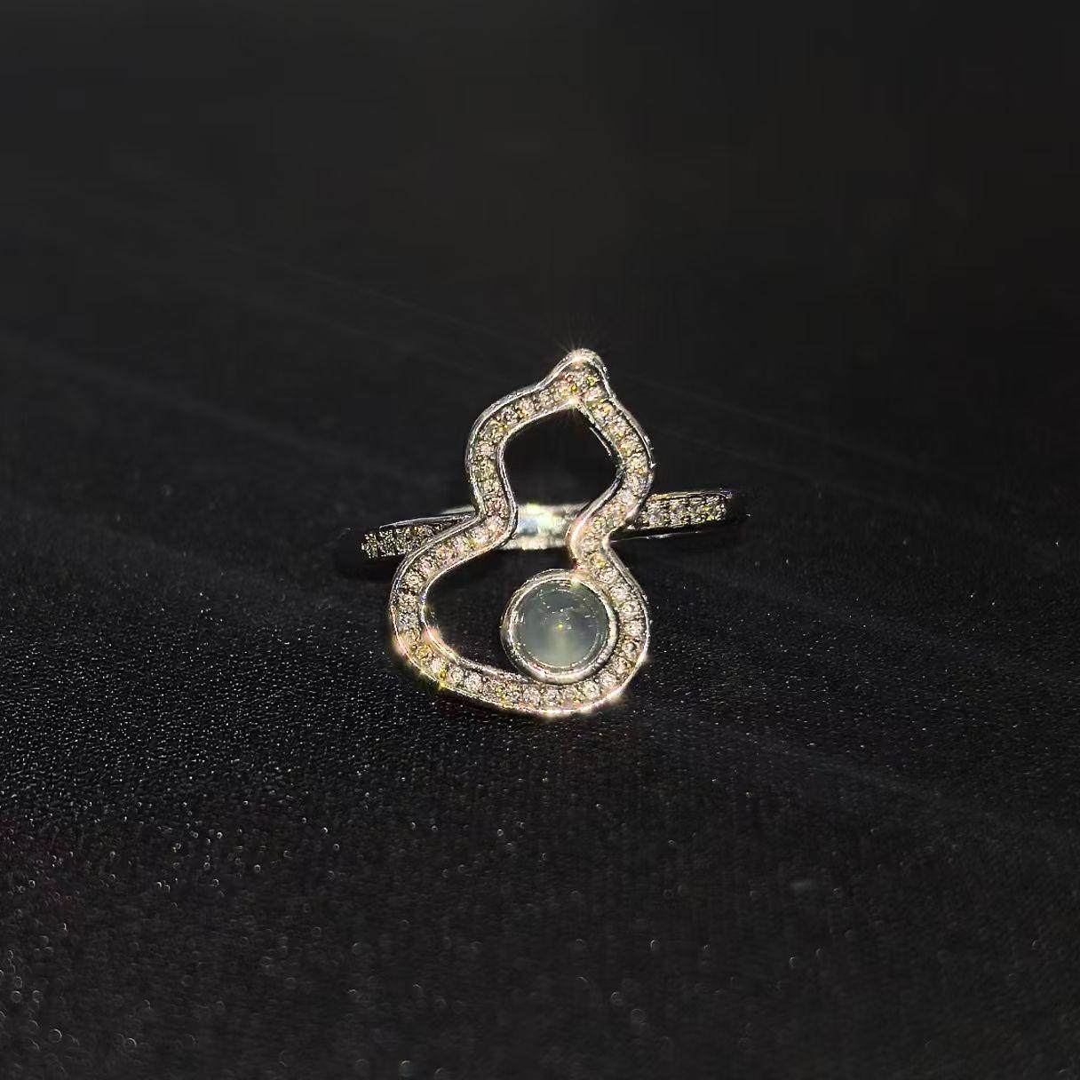 【颖有尽有】新款天然A货翡翠葫芦戒指简约多样性发JJKT60102001,珠宝/钻石/翡翠,戒指/指环,淘宝优惠券,粉丝福利购,淘宝优惠卷