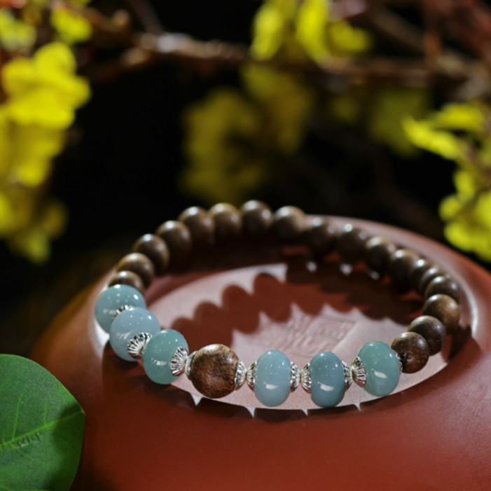 新款天然A货翡翠DIY沉香手串多样性发 简约时尚百搭 KBR07200115,珠宝/钻石/翡翠,手链/手串,淘宝优惠券,粉丝福利购,淘宝优惠卷