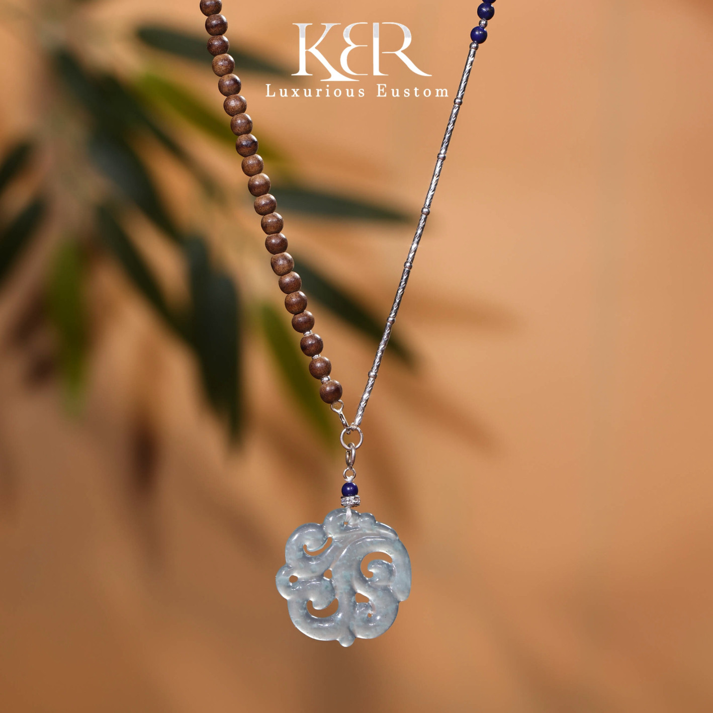 高级定制乐潼天然A货高冰翡翠凤凰花项链意境/单条女KBR0619002,珠宝/钻石/翡翠,颈饰,淘宝优惠券,粉丝福利购,淘宝优惠卷