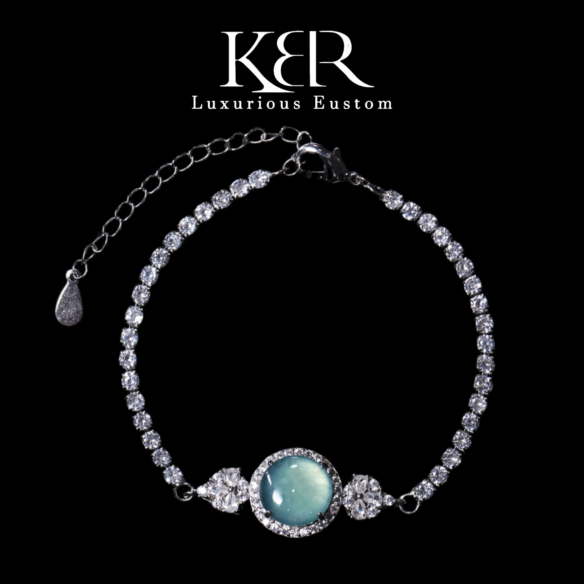 【颖有尽有】天然A货翡翠大蛋面手串手链简约百搭时尚KBR50620014,珠宝/钻石/翡翠,手链/手串,淘宝优惠券,粉丝福利购,淘宝优惠卷